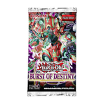 Yu-Gi-Oh! Burst of Destiny Booster Pack