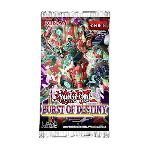 Yu-Gi-Oh! Burst of Destiny Booster Pack – Befron TCG