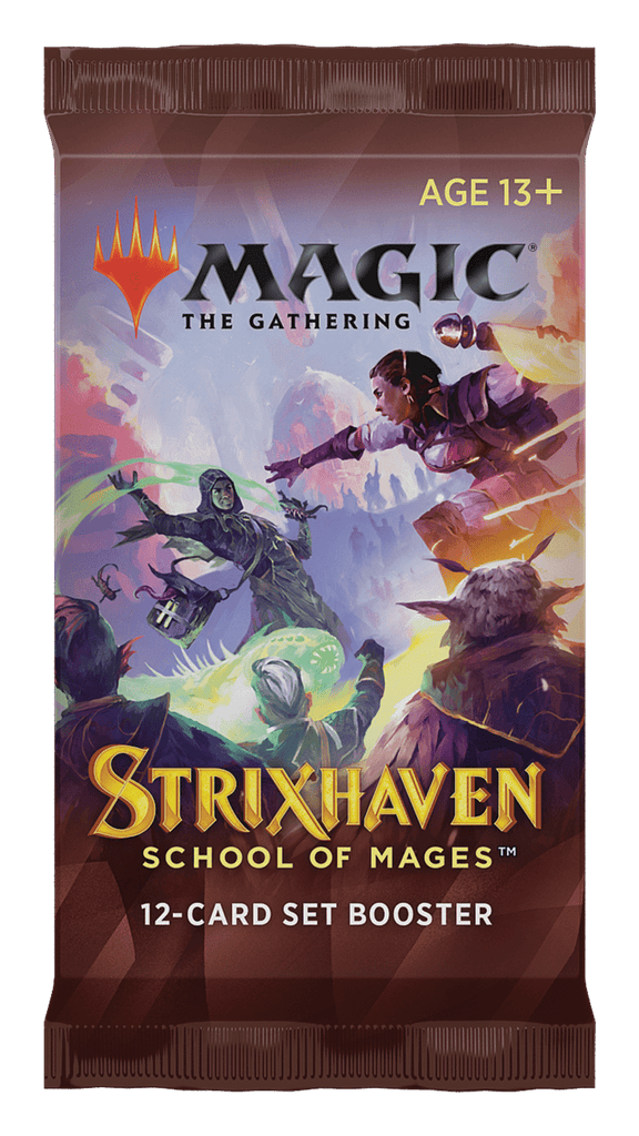Strixhaven: School of Mages Set Booster Pack Befron TCG Strixhaven: School of Mages Set Booster Pack Befron TCG