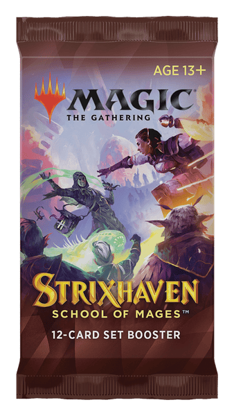 Strixhaven: School of Mages Set Booster Pack – Befron TCG