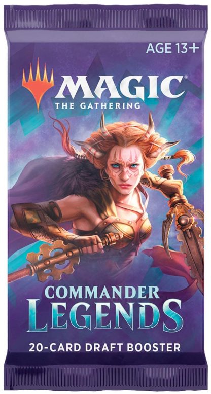 Commander Legends Draft Booster Pack – Befron TCG