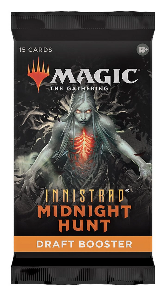 Innistrad: Midnight Hunt Draft Booster Befron TCG Innistrad: Midnight Hunt Draft Booster Befron TCG